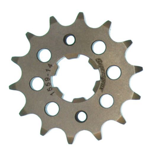 ĶĒDES KOMPLEKTS D.I.D CHAIN - SUDRABA CHAIN 428 VX, X-RING (X, NX, QX, XS), CHK FRONT SPROCKET SUPERSPROX, CHK REAR SPROCKET SUPERSPROX STEALTH PRIEKŠ YAMAHA YS 125 2017-2019