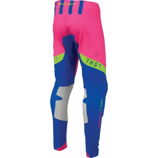 BIKSES SPORTMODE FLITE PANTS (PINK, ZILS)