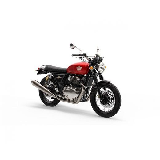 MOTOCIKLS ROYAL ENFIELD INTERCEPTOR CANYON RED