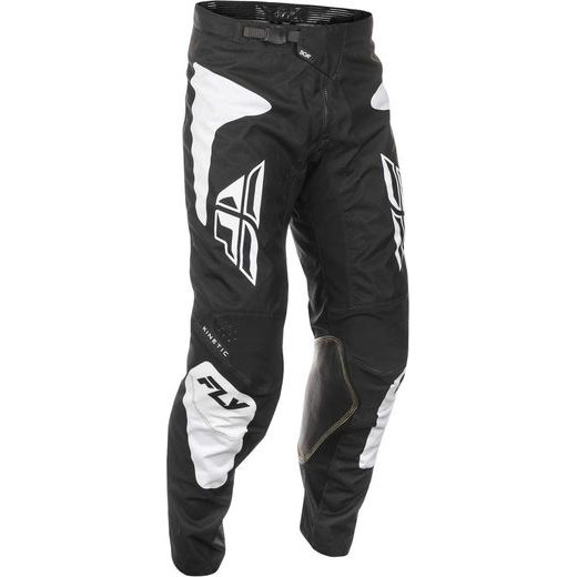 BIKSES FLY MX-PANTS KINETIC (MELNS, BALTS)