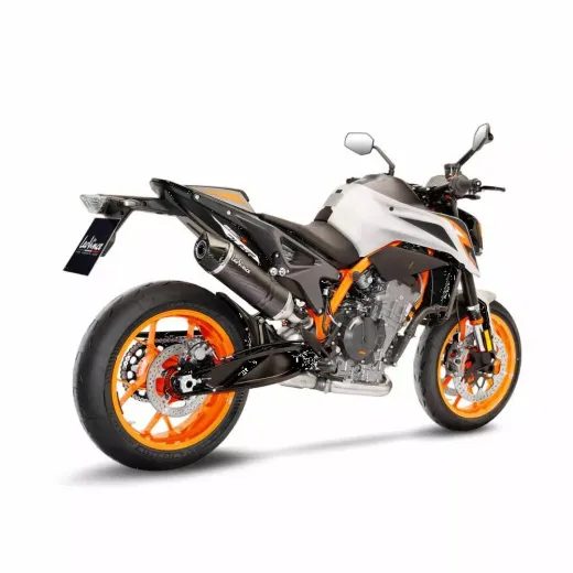 LABAIS MUFLER ONE EVO CF KTM 790 FOR KTM DUKE 790 ABS (OGLEKĻA ŠĶIEDRA)