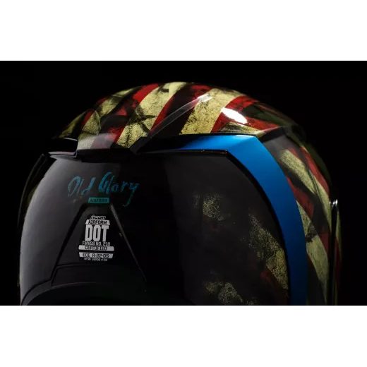 ĶIVERE AIRFORM™ OLD GLORY HELMET (DAUDZKRĀSAINS)