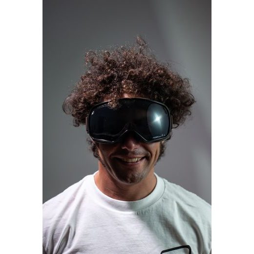 GOGGLES ARIETE FEATHER LITE 14920-LMP BROWN STRAP