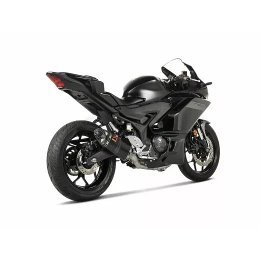 IZPLŪDES SISTĒMA RAC CF R3/MT-03 FOR YAMAHA MT-03 ABS (OGLEKĻA ŠĶIEDRA)