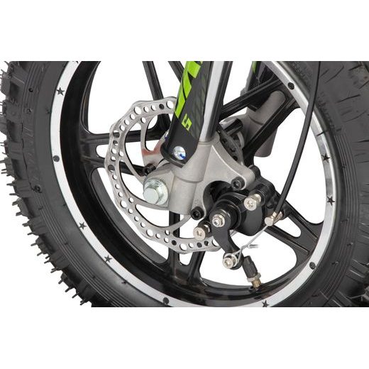 BĒRNU ELEKTRISKAIS KROSA MOTOCIKLS NITRO MOTORS 1000W ECO MINI LUCKY FUN 10"