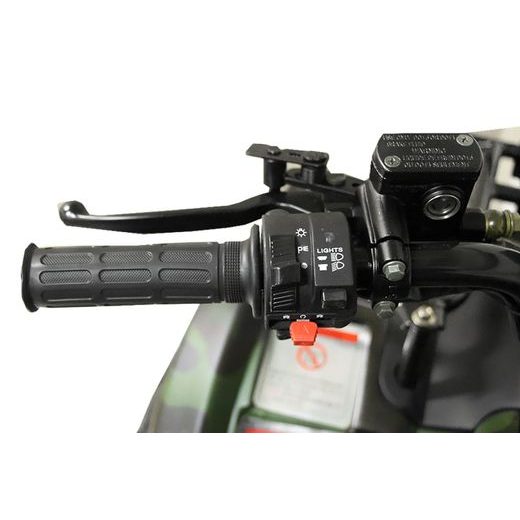 BĒRNU KVADRACIKLS NITRO MOTORS 250CC ATV AKP HUMMER OFFROAD