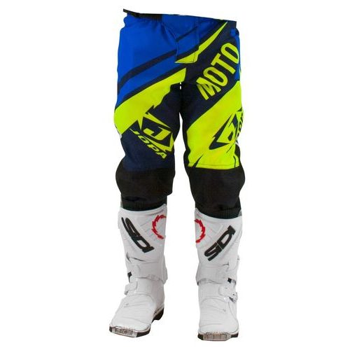 BIKSES JOPA MX-PANTS KIDS MOTO-X (ZILS, NEONS)