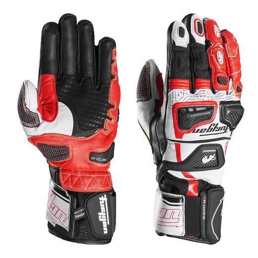 CIMDI FURYGAN GLOVES STYG20 X KEVLAR (SARKANS, MELNS, BATLS)