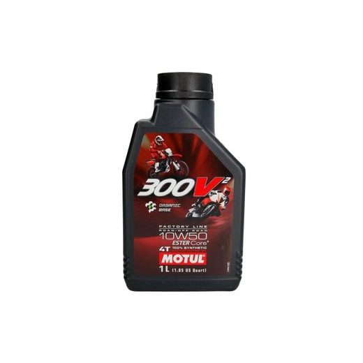 MOTOREĻĻA MOTUL 300V² FACTORY LINE 10W-50 4T 1L