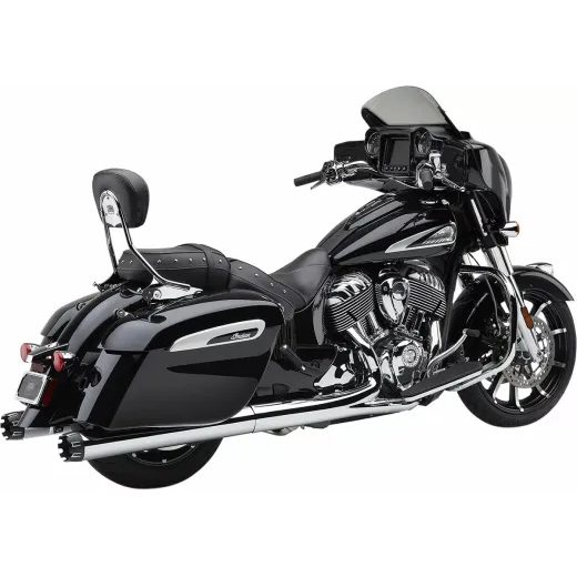 IZPŪTĒJS MUFFLERS DC INDIAN CHROME FOR INDIAN CHIEFTAIN 111 ABS