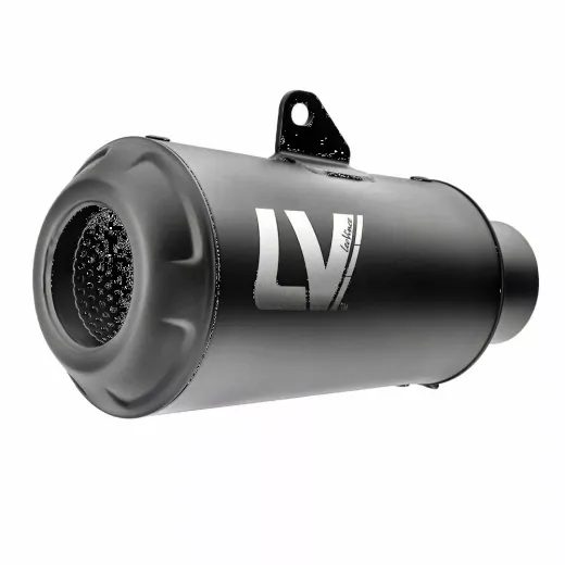 LABAIS MUFFLER LV10 BK LEONCINO FOR BENELLI LEONCINO 800 ABS (NĒRUSĒJOŠAIS TĒRAUDS)