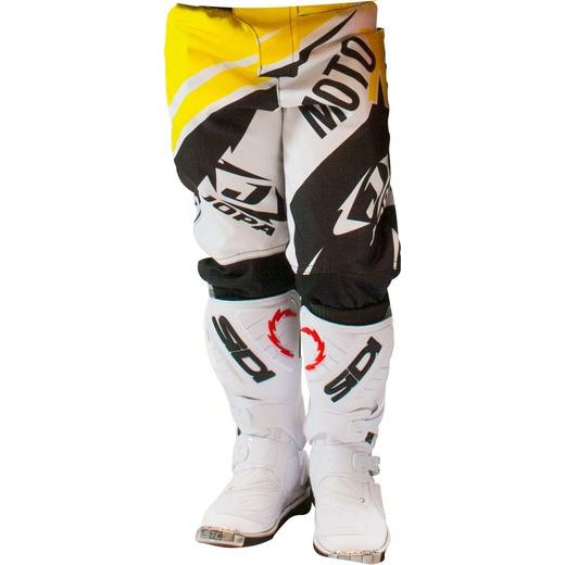 BIKSES JOPA MX-PANTS KIDS MOTO-X (DZELTENS)