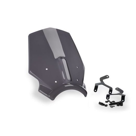 VĒJSTIKLS PUIG NEW GEN. SPORT 20862F DARK SMOKE