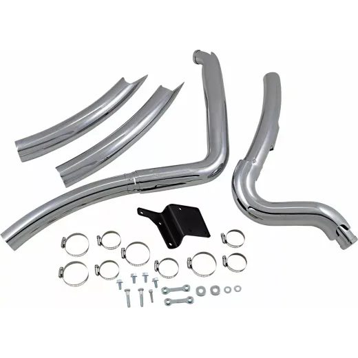 IZPLŪDES SISTĒMA BIG RADIUS EXH 91-05 DYNA FOR HARLEY DAVIDSON FXD 1340 (TĒRAUDS)