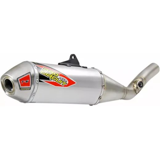 SILENCER MUFFLER T6 SS S/A SUZ FOR SUZUKI RM-Z 450 (NĒRUSĒJOŠAIS TĒRAUDS)