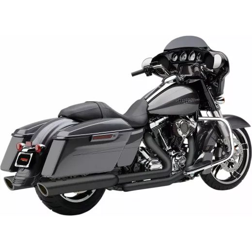 IZPŪTĒJS MUFFLERS 909 R BLK FL 17- FOR HARLEY DAVIDSON FLHFB 1868 ABS