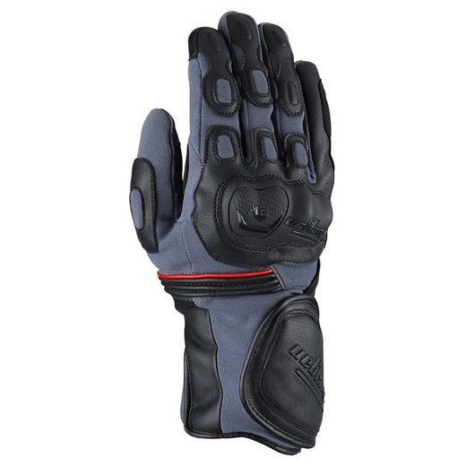 CIMDI FURYGAN GLOVES DIRTROAD (MELNS, PELEKS, SARKANS)
