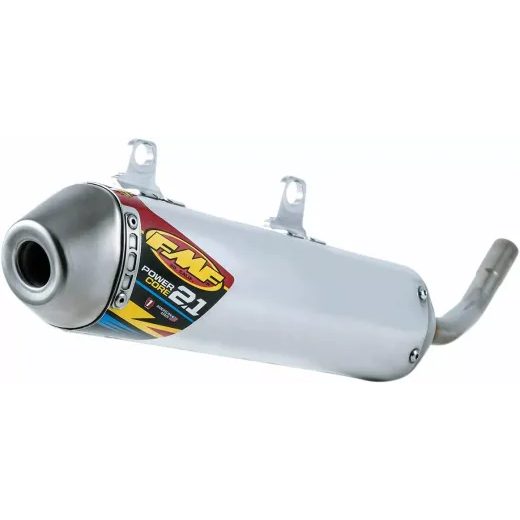 SILENCER MUFFLER ALUM PC 2.1 FOR HUSQVARNA TC 250 (NĒRUSĒJOŠAIS TĒRAUDS)