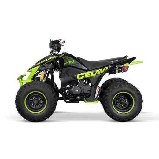 BĒRNU KVADRACIKLS NITRO 250CC MAXI QUAD CELAVI RS CVT PLATINUM 10"
