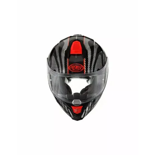 ĶIVERE HYPER CARBON PS HELMET (MELNS, SARKANS, KARBONS)