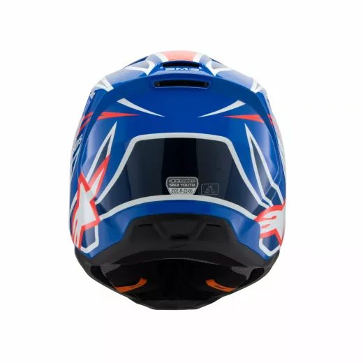 ĶIVERE YOUTH S-M3 WURX HELMET (ZILS)