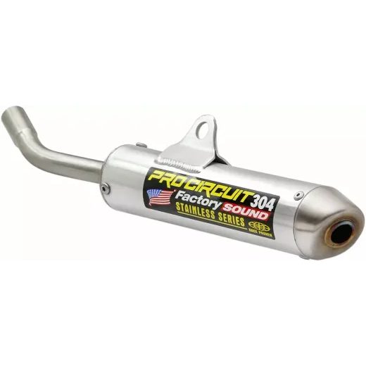 CAURULE SILENCER 304 1031985 FOR YAMAHA YZ 85 LW (NERŪSĒJOŠAIS TĒRAUDS)