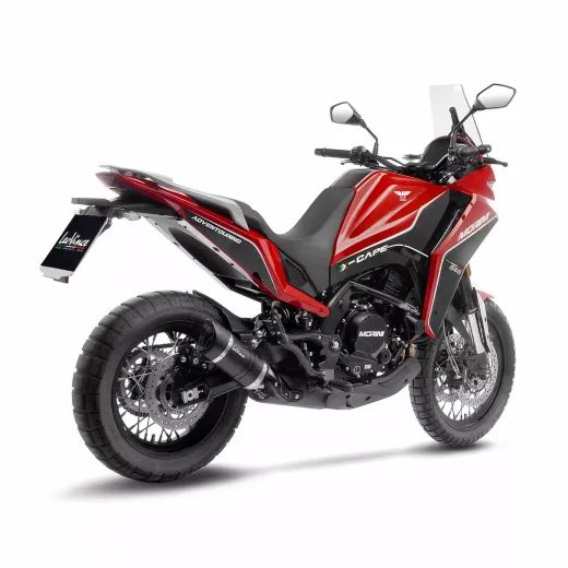 IZPŪTĒJS MUFFLER LVPRO CB MORINI FOR MOTO MORINI X-CAPE 650 ABS (OGLEKĻA ŠĶIEDRA)