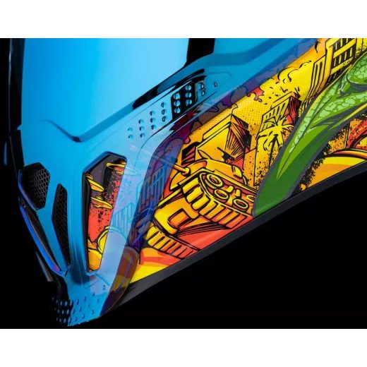 ĶIVERE AIRFLITE™ BUGOID BLITZ HELMET (DAUDZKRĀSAINS)