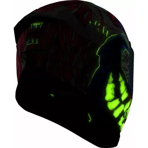 ĶIVERE AIRFRAME PRO™ KRAZY KLOWN 2 HELMET (DAUDZKRĀSAINS)