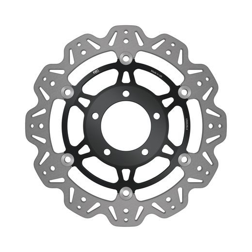 BREMŽU DISKS EBC VR662BLK MELNS