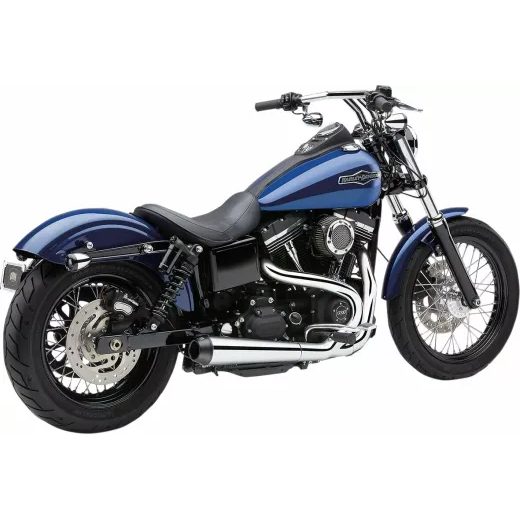 IZPLŪDES SISTĒMA 4"EL DIABLO CHR FOR HARLEY DAVIDSON FLD 1690 (TĒRAUDS)