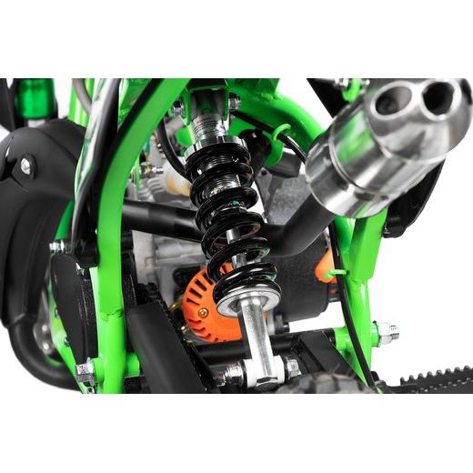 BĒRNU KROSA MOTOCIKLS NITRO MOTORS 49CC FOSSA FUN 10"