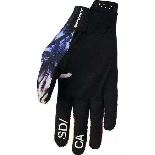 CIMDI SPORTMODE SD GLOVES (ZILS, MELNS)