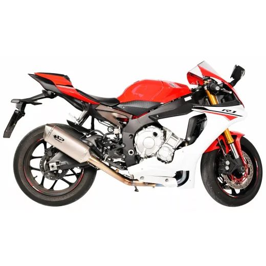 LABAIS EXH 3/4 YAM R1 FORCE TI FOR YAMAHA YZF-R1 1000 ABS (NĒRUSĒJOŠAIS TĒRAUDS)