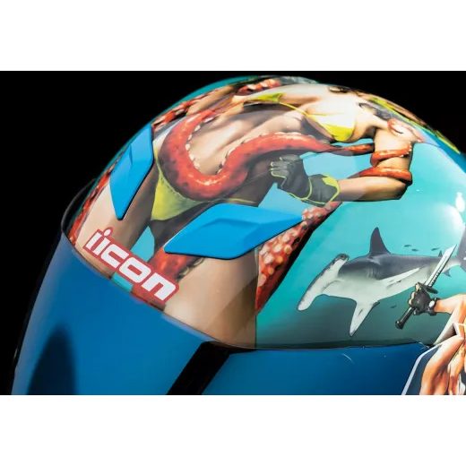 ĶIVERE AIRFLITE™ PLEASUREDOME 4 HELMET (DAUDZKRĀSAINS)