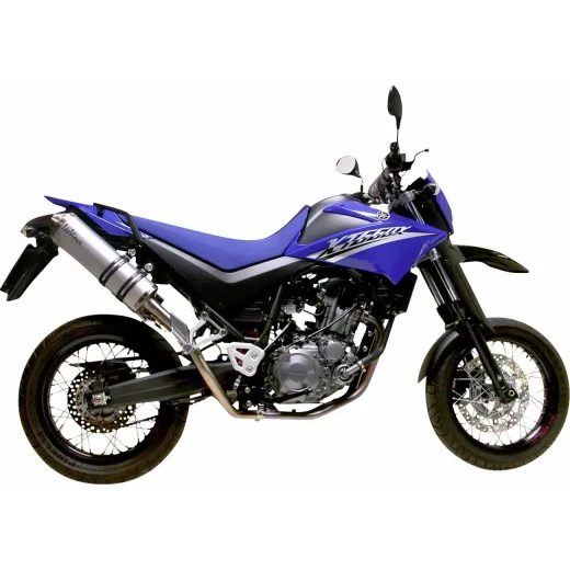 IZPŪTĒJS MUFFLER X3 ENDURO YAMAHA FOR YAMAHA XT 660 R (NĒRUSĒJOŠAIS TĒRAUDS)
