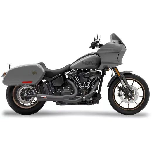 IZPLŪDES SISTĒMA 2-1 RIPPER | SOFTAIL M8 18-UP - BLACK - 49ST FOR HARLEY DAVIDSON FLFB 1750 ABS