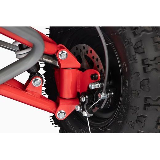 BĒRNU ELEKTRISKAIS KVADRICIKLS NITRO MOTORS 1000W ECO AVENGER PRM 6"