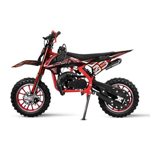 BĒRNU KROSA MOTOCIKLS NITRO MOTORS 49CC FOSSA FUN 10"