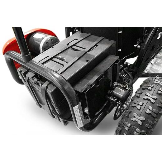 BĒRNU ELEKTRISKAIS BAGIJS ECO MINI BAGIJS GOKID 1000W 48V