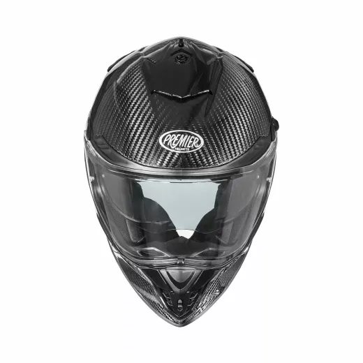 ĶIVERE STREETFIGHTER CARBON HELMET (MELNS, KARBONS)