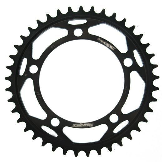 ĶĒDES KOMPLEKTS EK -, ZELTA CHAIN 530 ZVX, X-RING (X, NX, QX, XS), CHK FRONT SPROCKET JT CHK RUBBER CUSHIONED, CHK REAR SPROCKET SUPERSPROX PRIEKŠ SUZUKI GSX 1400 2001-2008