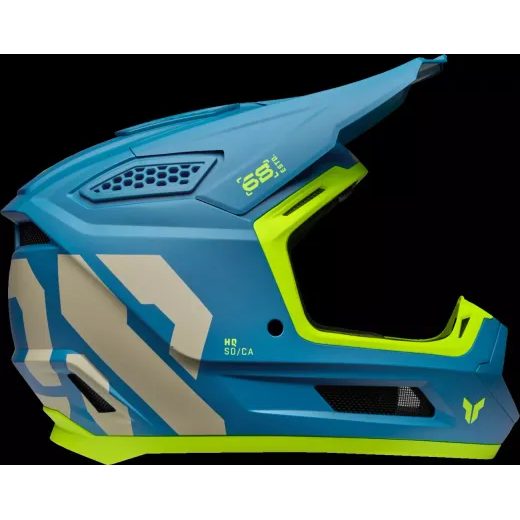 ĶIVERE FLEET FORGE HELMET (ZILS, DZELTENS)