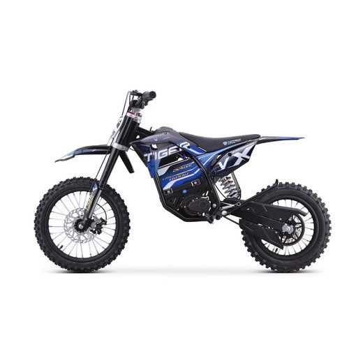 BĒRNU ELEKTRISKAIS KROSA MOTOCIKLS NITRO MOTORS 1600W 48V ECO MIDI TIGER VX DLX 14"