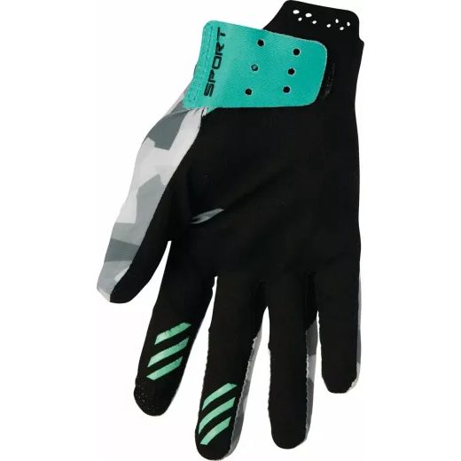 CIMDI WOMEN'S SPORTMODE SHADOW GLOVES (PELĒKS, MELNS, SIEVIEŠU)