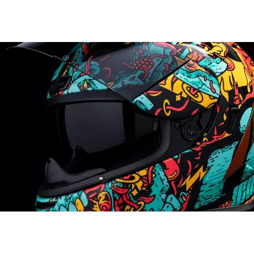 ĶIVERE AIRFORM™ MUNCHIES MIPS® HELMET (DAUDZKRĀSAINS)