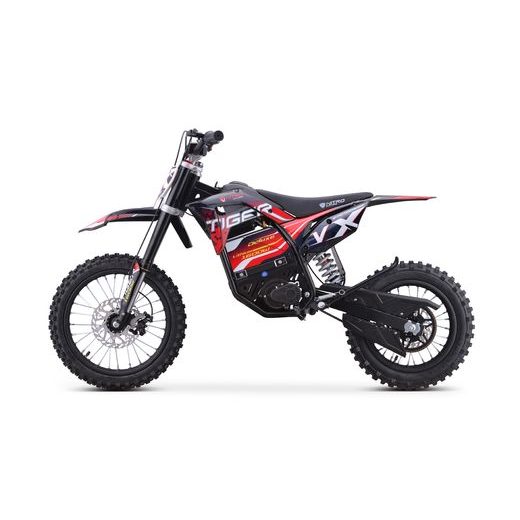BĒRNU ELEKTRISKAIS KROSA MOTOCIKLS NITRO MOTORS 1600W 48V ECO MIDI TIGER VX DLX 14"