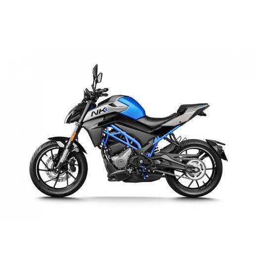 MOTOCIKLS CFMOTO 300NK ABS 300CC SILVER