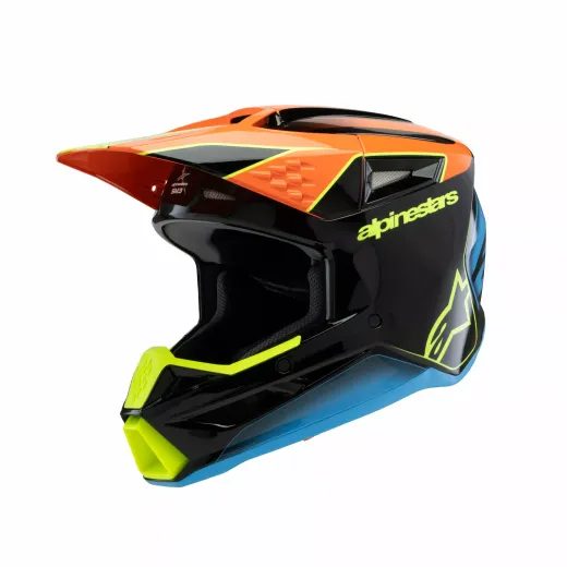 ĶIVERE YOUTH S-M3 FRAY HELMET (MELNS)