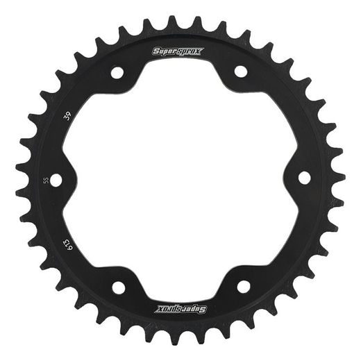 AIZMUGURĒJAIS ZOBRATS SUPERSPROX RFE-613:39-BLK MELNS/PELĒKS 39T, 525